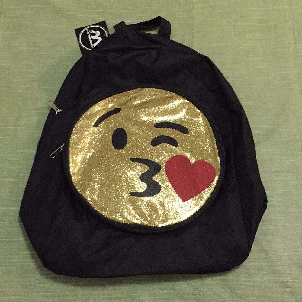 Kiss Emoji Backpack